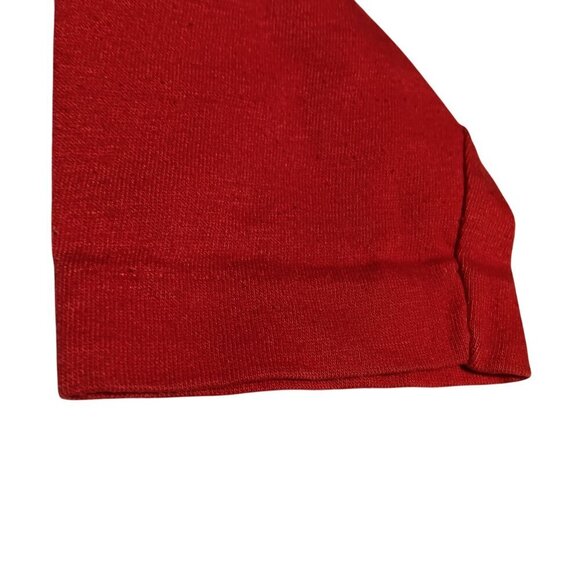 Vintage Boys 6-8 1984 Baseball Ringer Oxford Cardinals Class Of 84 Raglan T-Shir - Picture 4 of 5